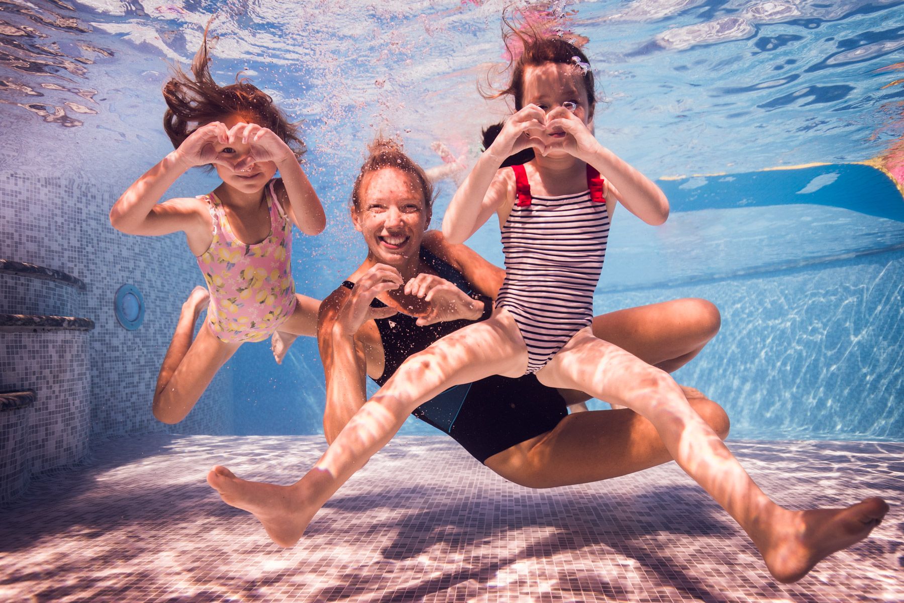 Mélanie, professeur de natation