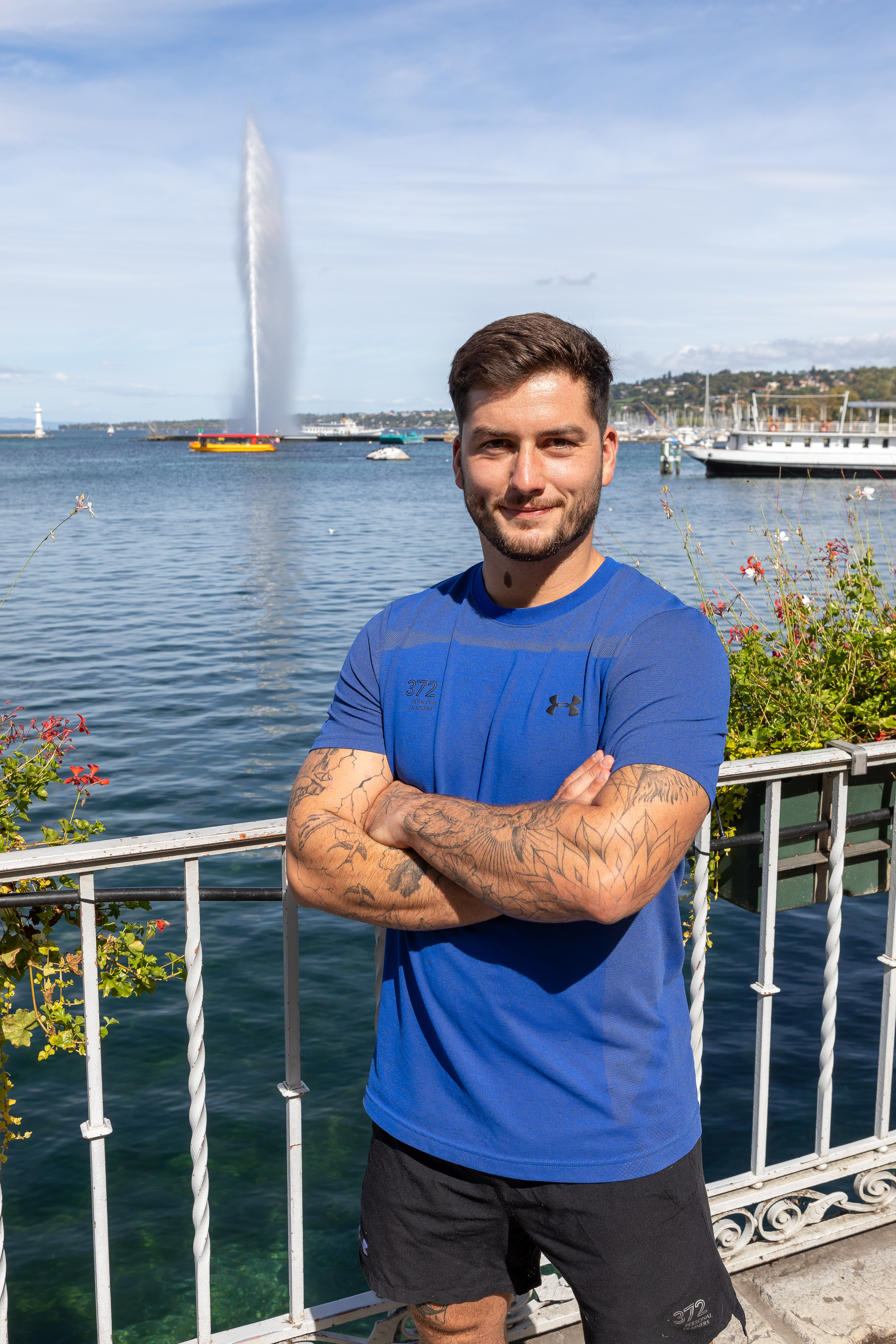 Maxime coach sportif 372.ch à Genève