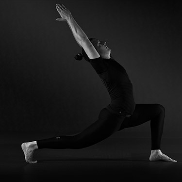Nabil en power Yoga